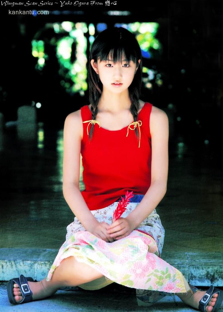 小仓优子性感写真