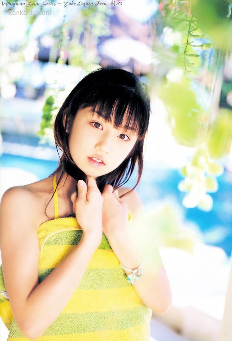 小仓优子性感写真