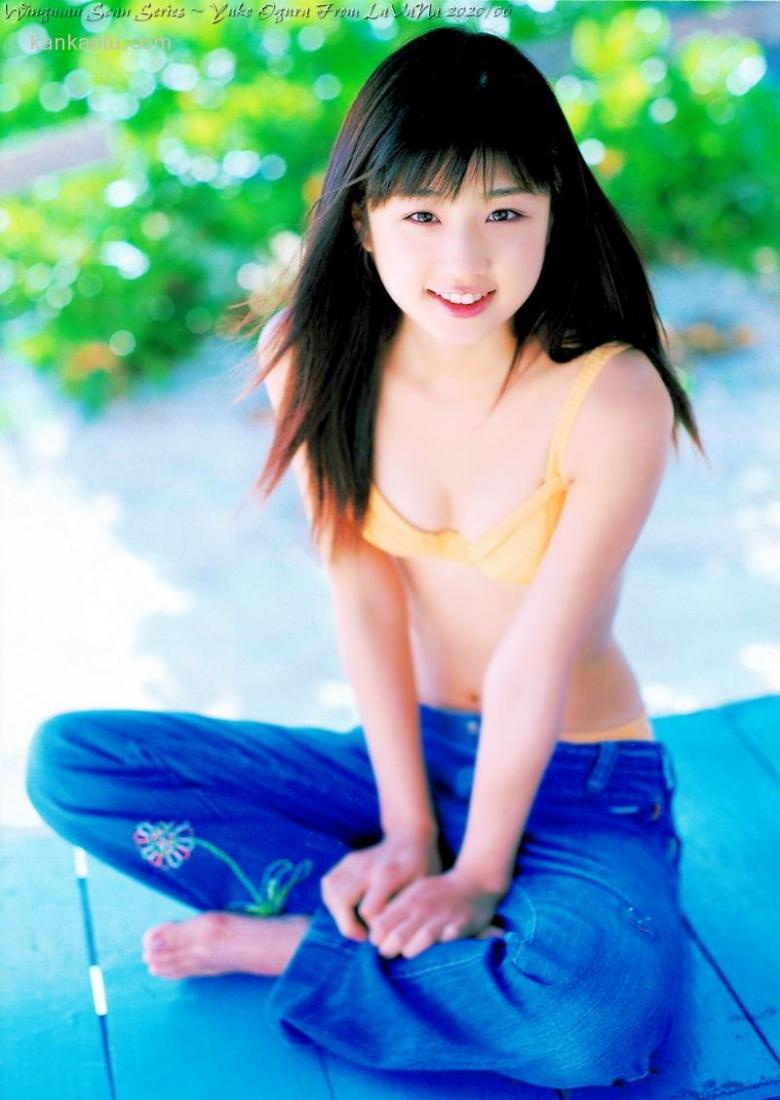 小仓优子性感写真