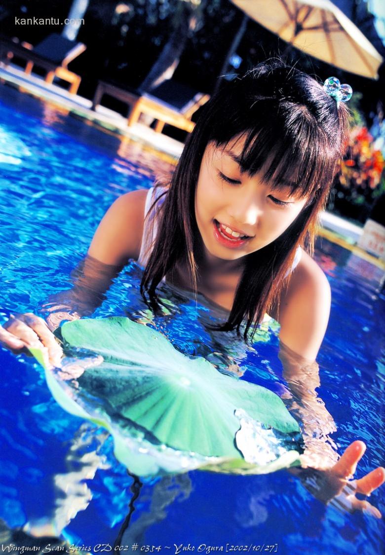 小仓优子性感写真