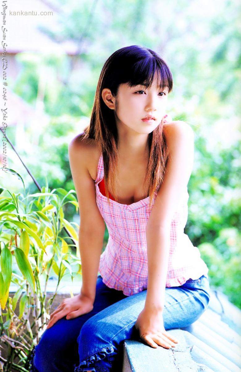 小仓优子性感写真