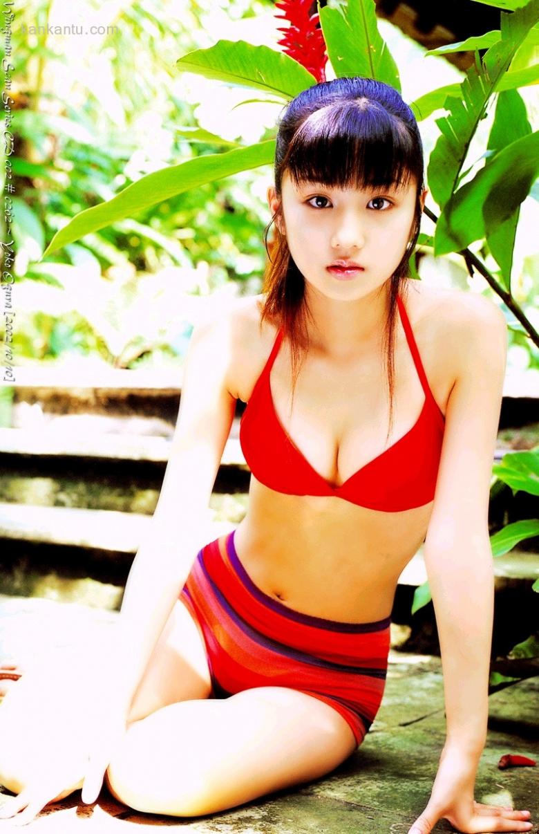 小仓优子性感写真