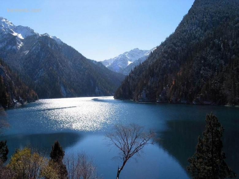 九寨沟美景