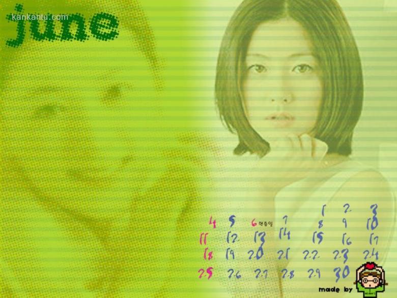 李英爱精美壁纸