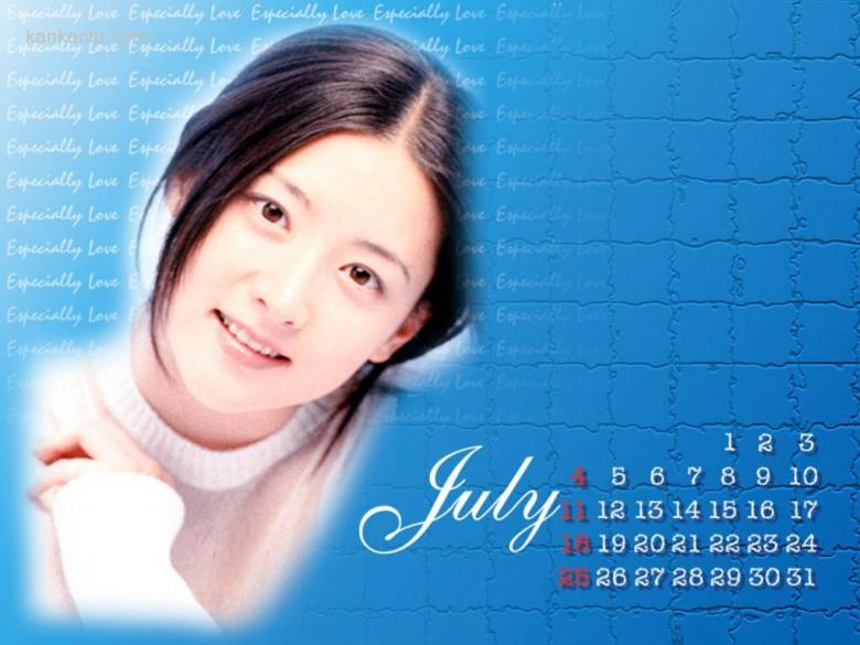 李英爱精美壁纸