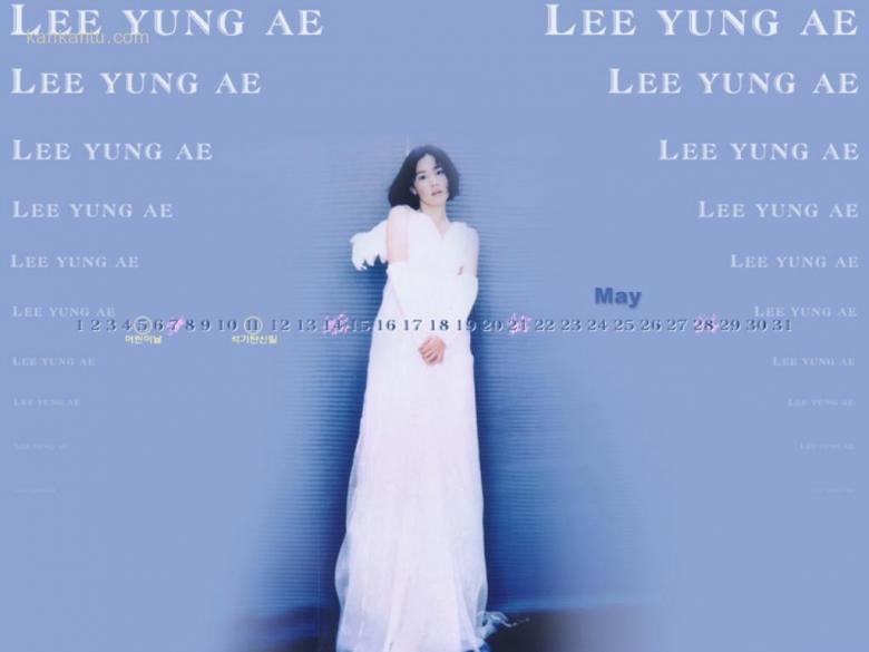 李英爱精美壁纸