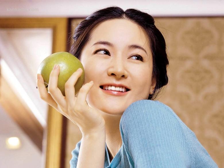 韩国美女李英爱