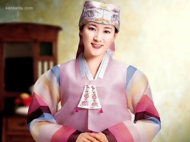 韩国美女李英爱