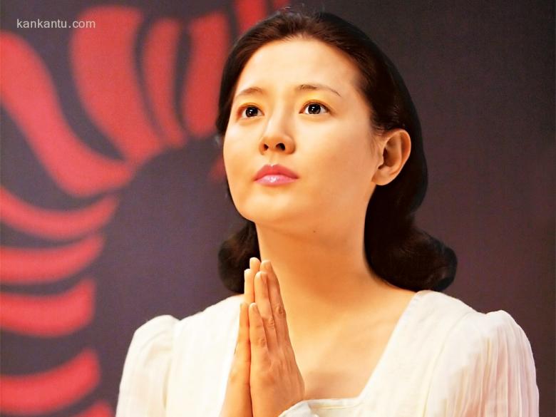 韩国美女李英爱
