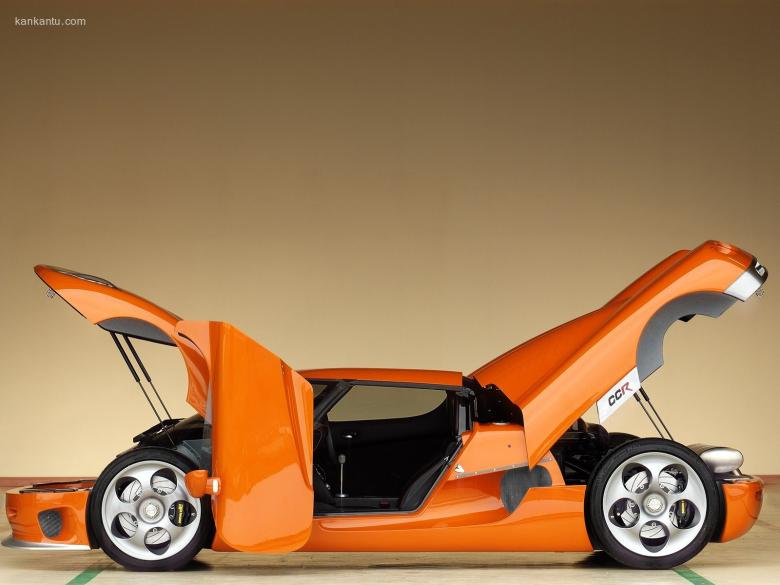 超酷Koenigsegg跑车