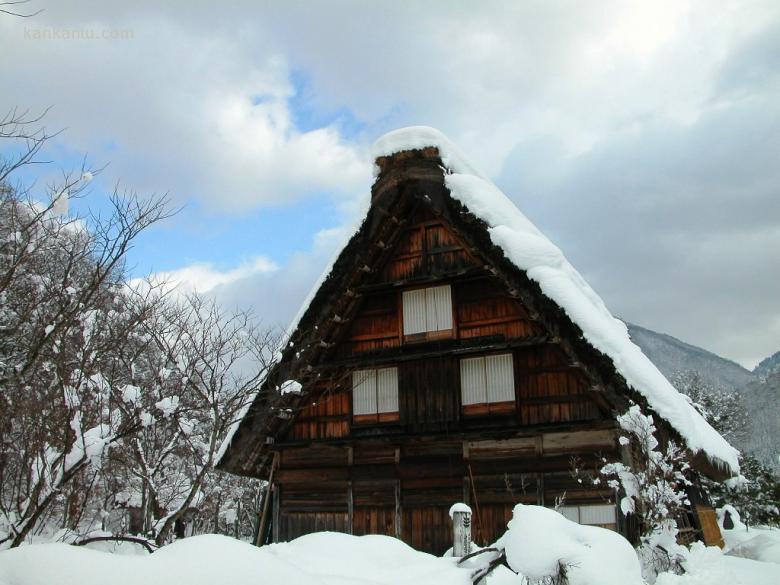 皑皑雪景