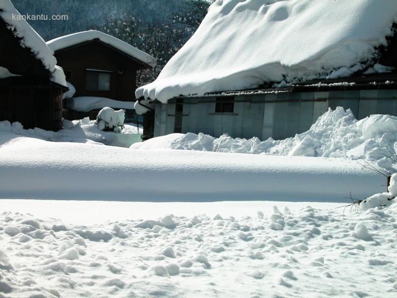 皑皑雪景