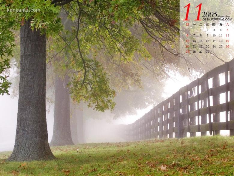 11月精彩月历