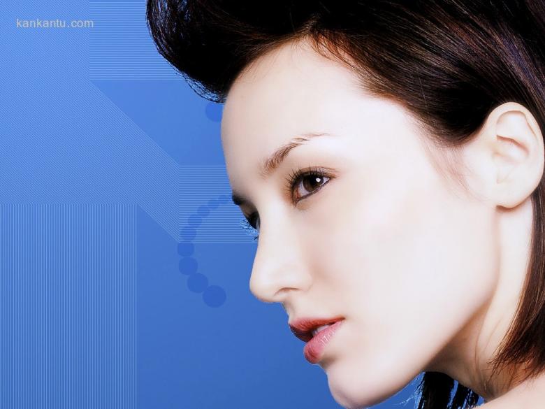 西洋靓女