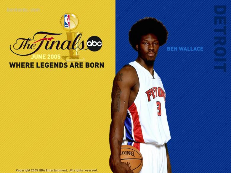 NBA-2005官方壁纸