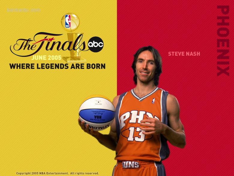 NBA-2005官方壁纸