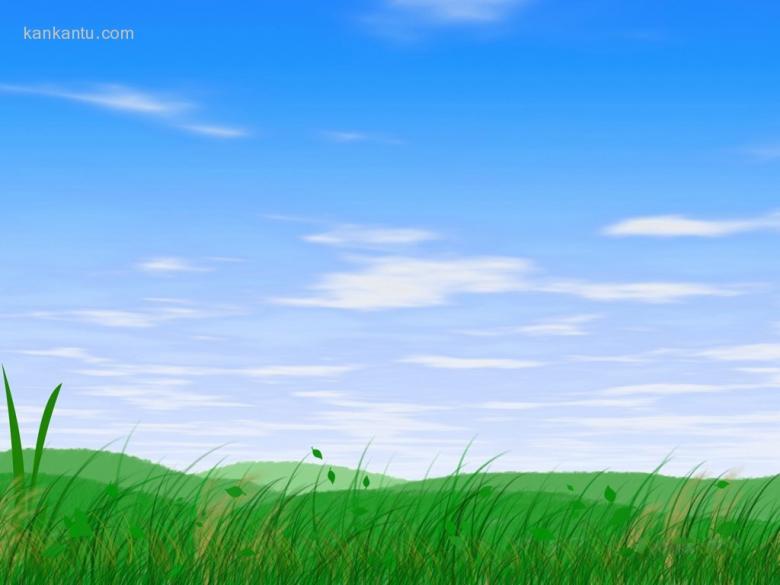 水彩手绘风景