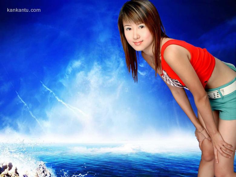 东方美眉
