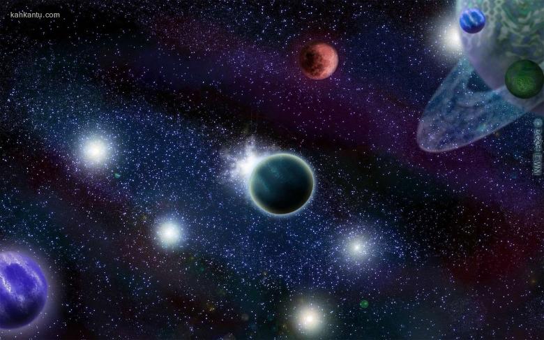 宽屏星空