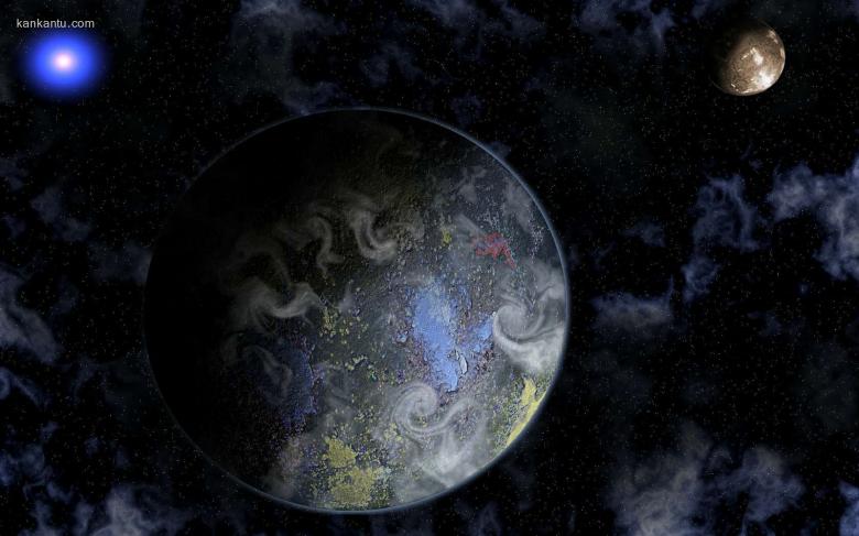 宽屏星空