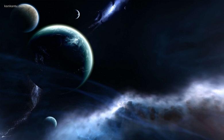 宽屏星空