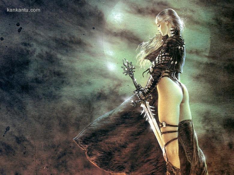 路易斯·罗佑(Luis Royo)作品