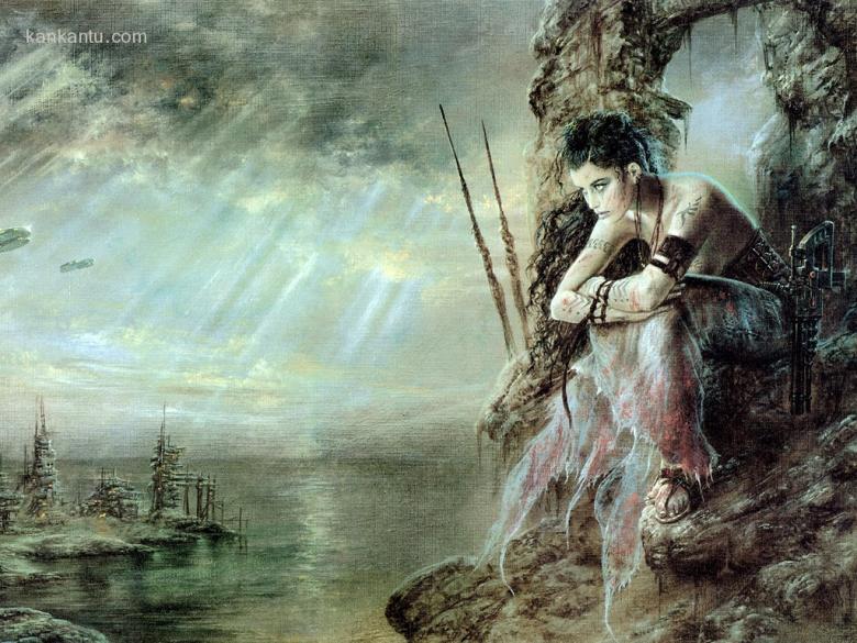 路易斯·罗佑(Luis Royo)作品