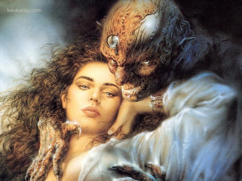路易斯·罗佑(Luis Royo)作品