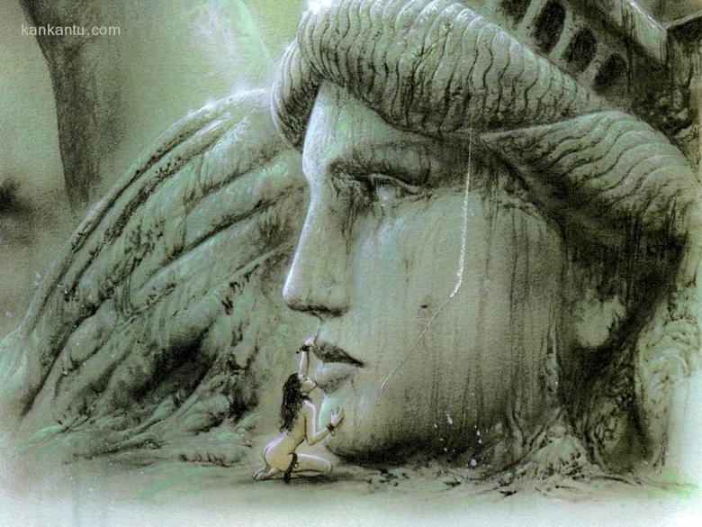 路易斯·罗佑(Luis Royo)作品