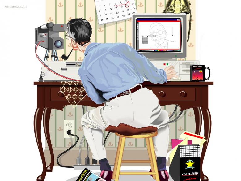 获奖矢量图壁纸
