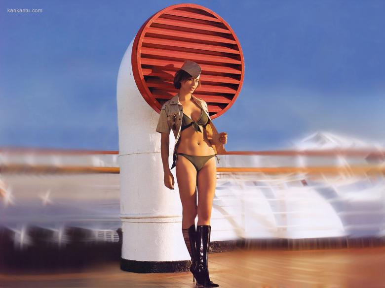 欧美性感美女壁纸