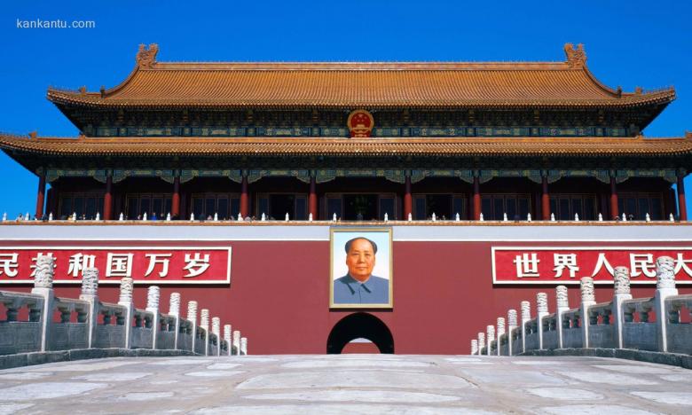 天安门宽屏壁纸