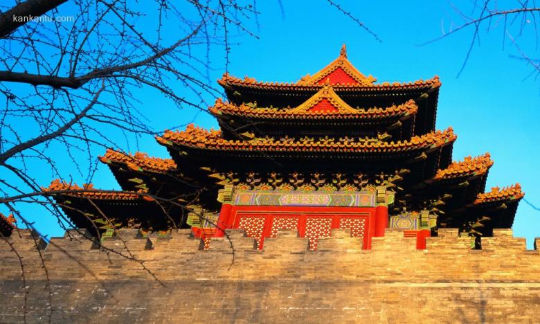 天安门宽屏壁纸