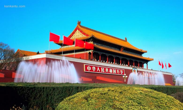 天安门宽屏壁纸