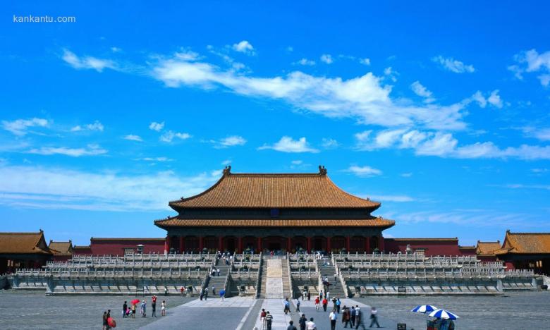天安门宽屏壁纸