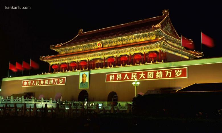天安门宽屏壁纸