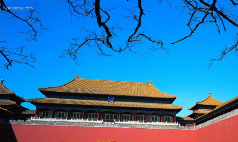 天安门宽屏壁纸