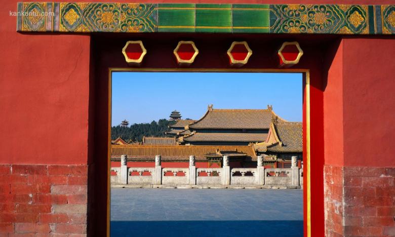 天安门宽屏壁纸