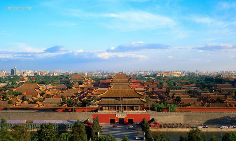 天安门宽屏壁纸