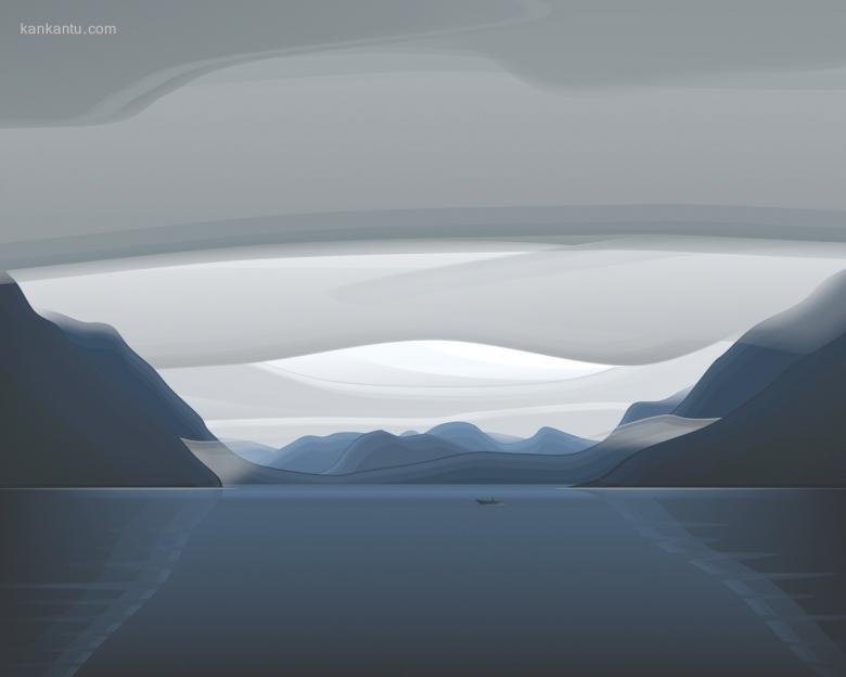 矢量美景