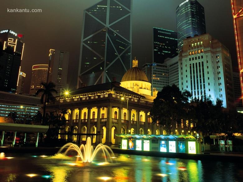 香港风光