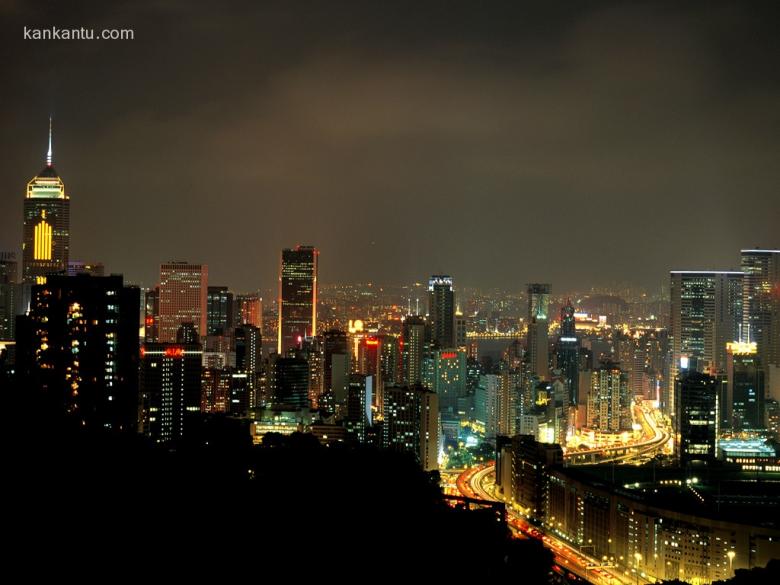 香港风光