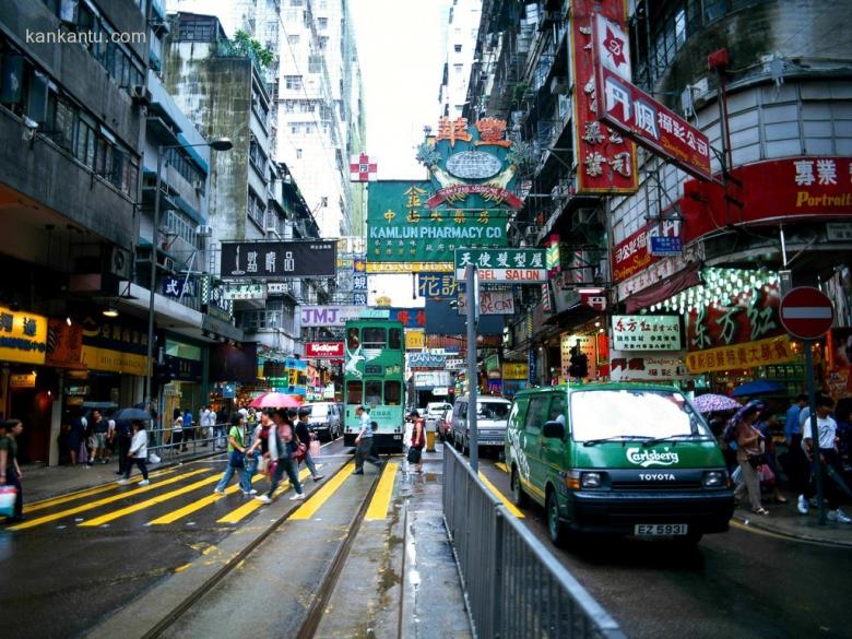 香港风光