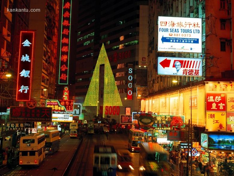 香港风光