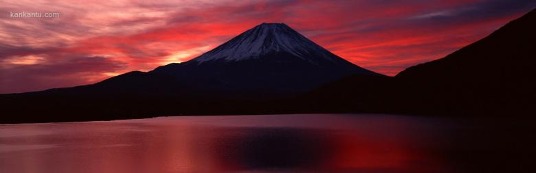 2366×768夕阳美景