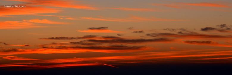 2366×768夕阳美景