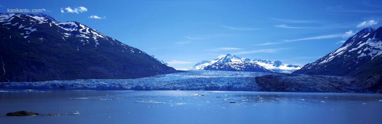 2366×768雪山美景