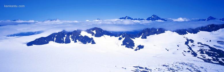 2366×768雪山美景