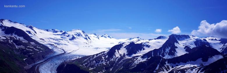 2366×768雪山美景