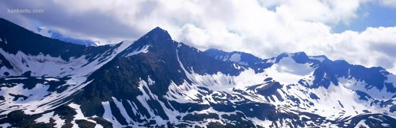 2366×768雪山美景